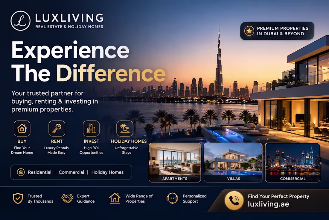 Cover image for LuxLiving - Real Estate Management