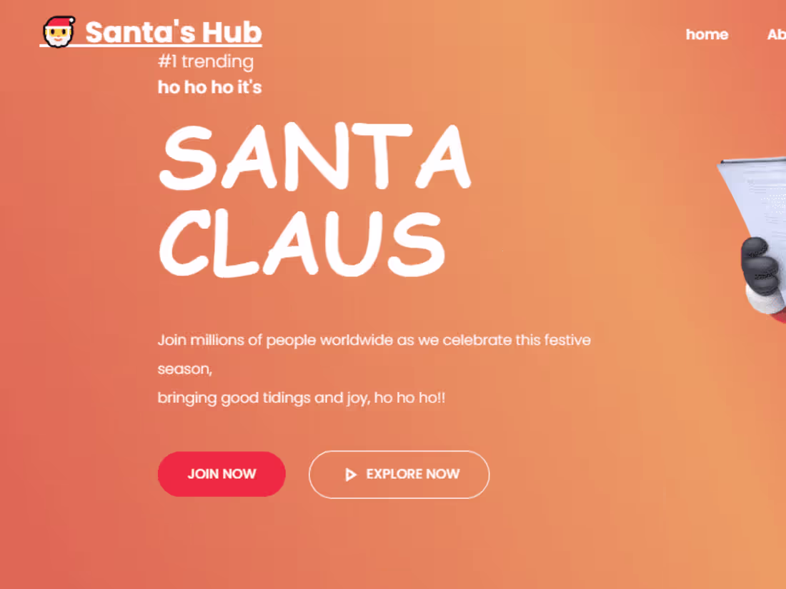 Cover image for landing page