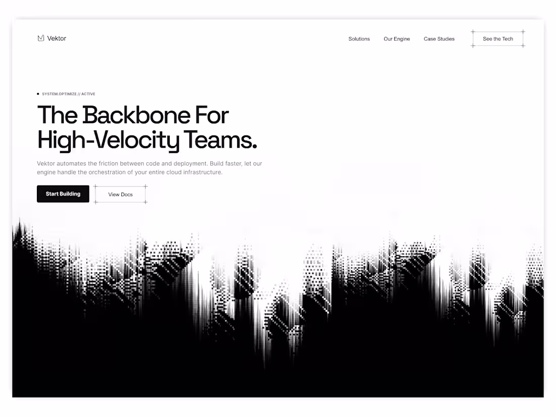 Cover image for Vektor -  Built for high-velocity engineering teams.