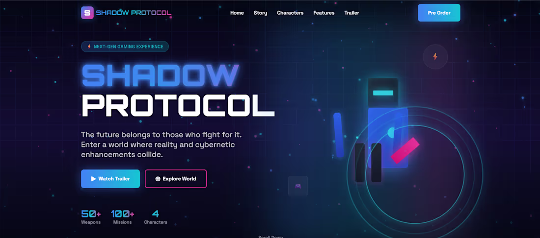 Cover image for  a frontend project 