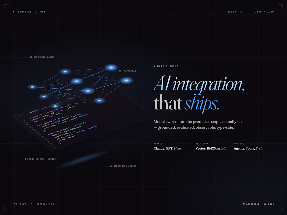 Cover image for AI Feature Integration for Existing Products