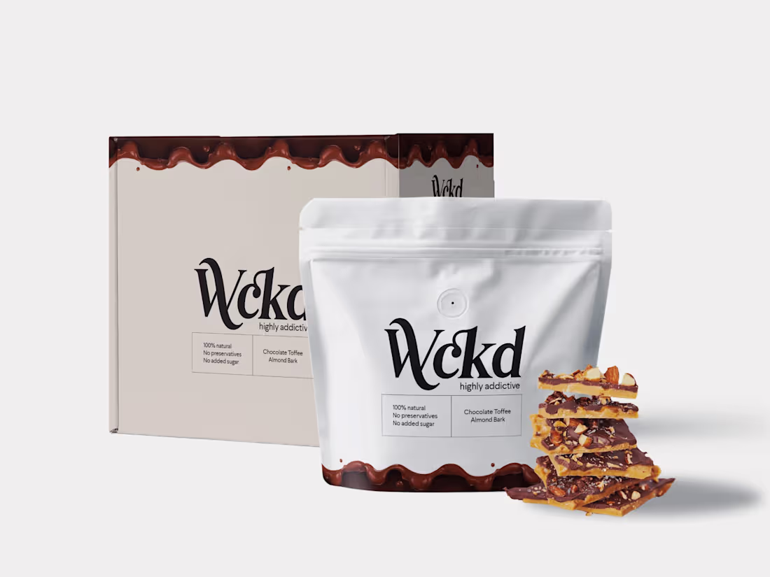 Cover image for Wckd Branding & Product Packaging