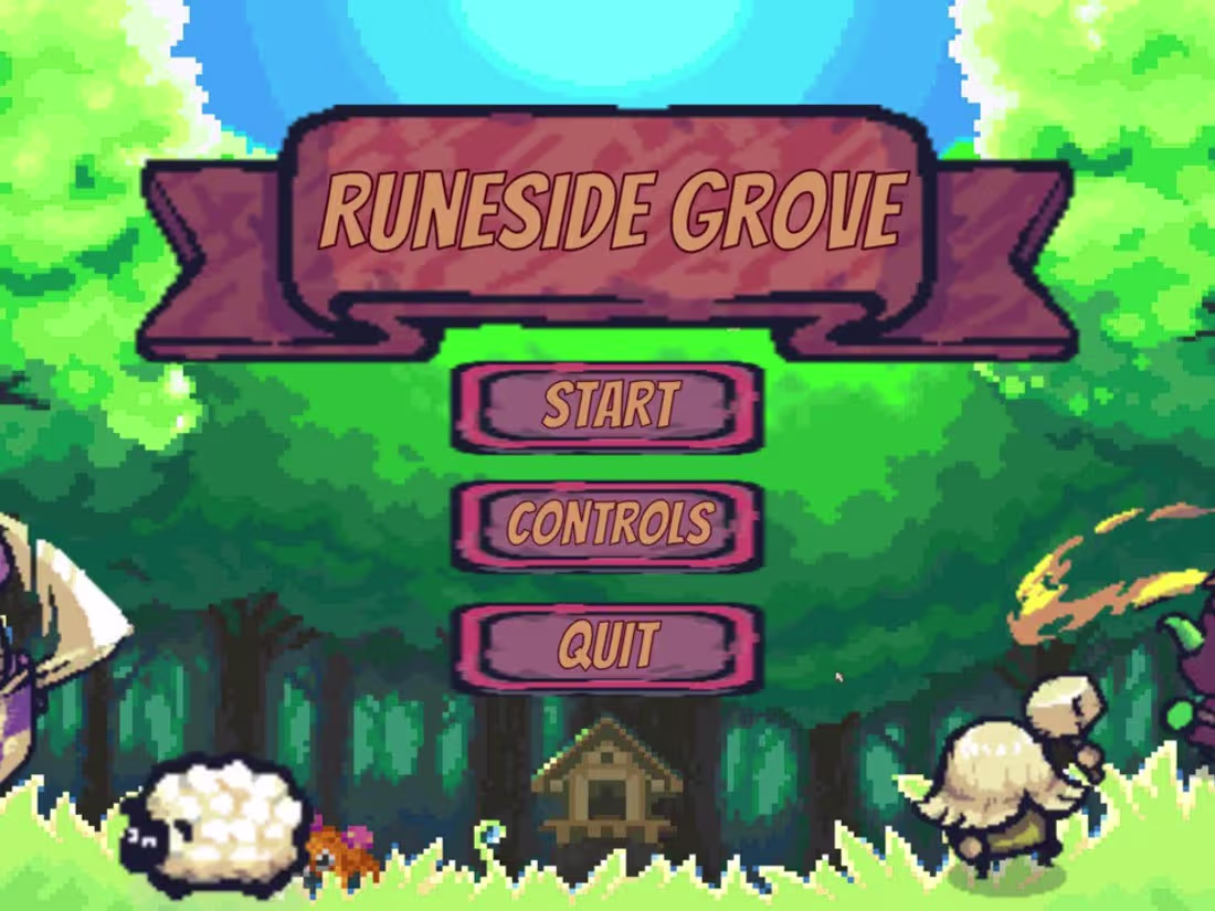 Cover image for Runside Grove - Unity 2D