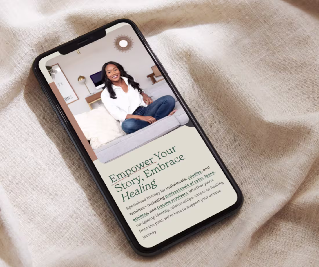 Cover image for Therapy Collective | Brand & Web Design