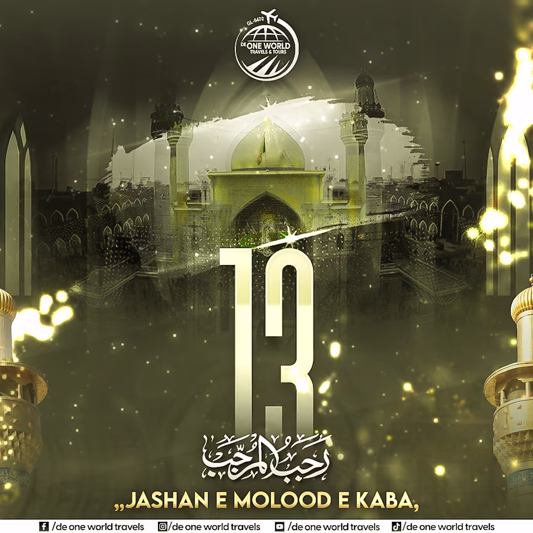 Cover image for 13 Rajab Post