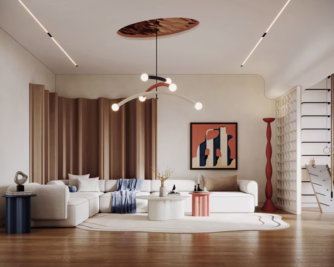 Cover image for Family Living Room