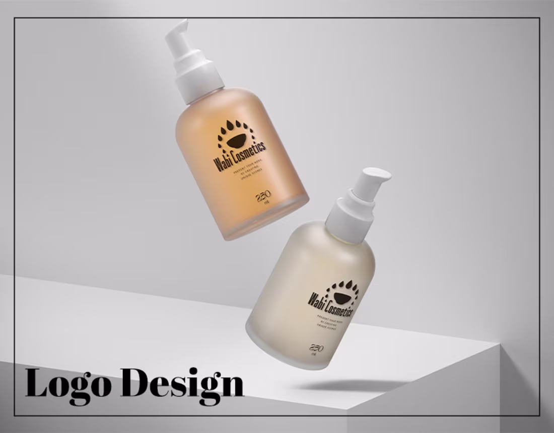 Cover image for Wabi Cosmetics | Logo Design