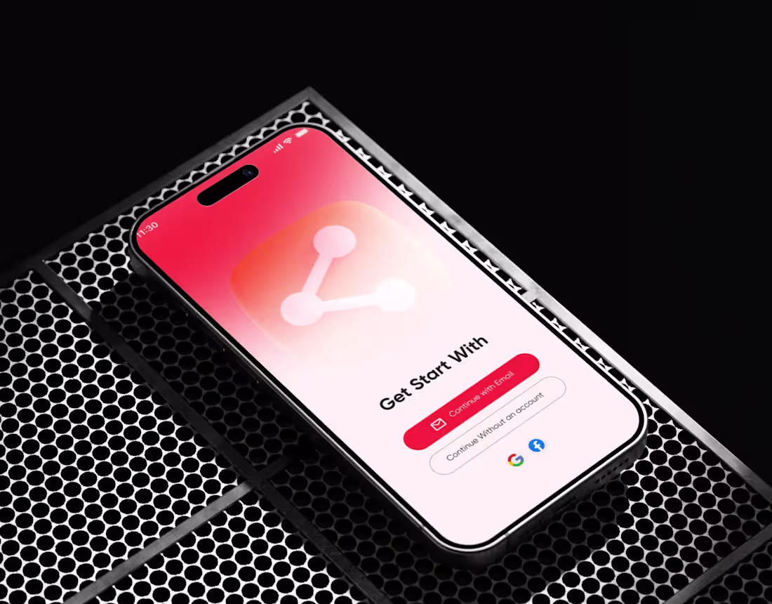 Cover image for Social Media App - UI UX Design