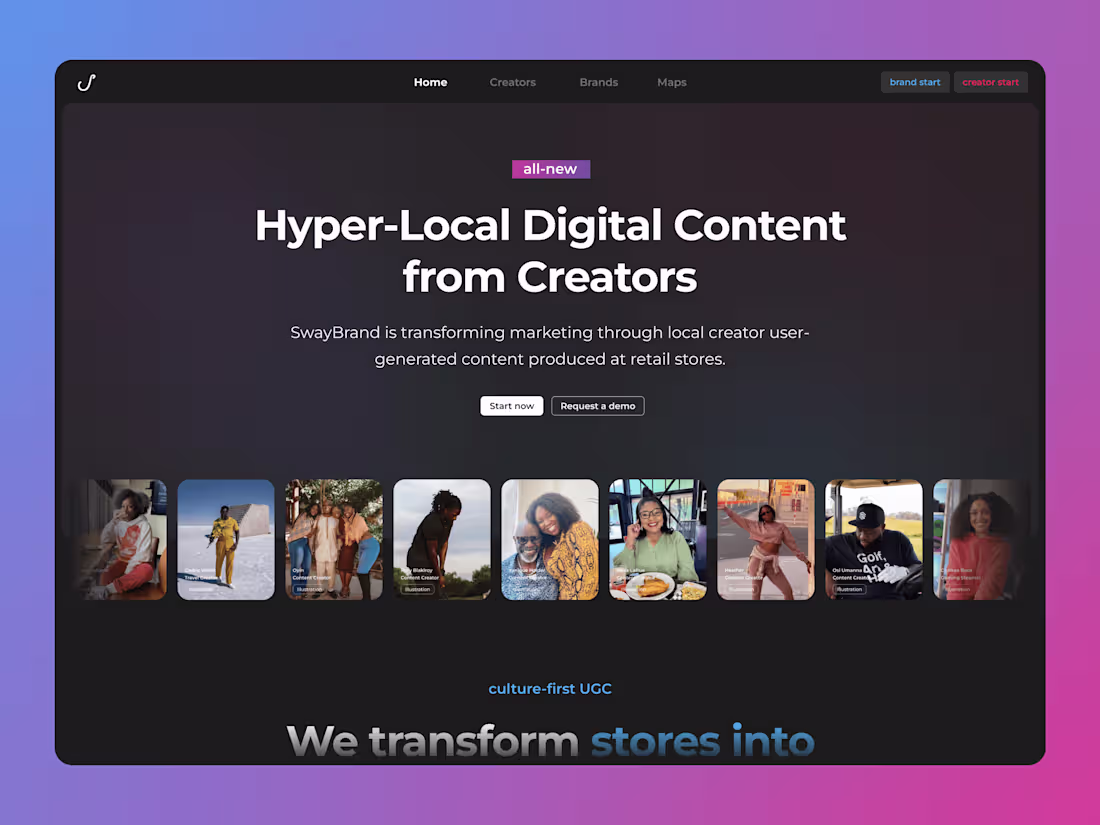 Cover image for Website Design 