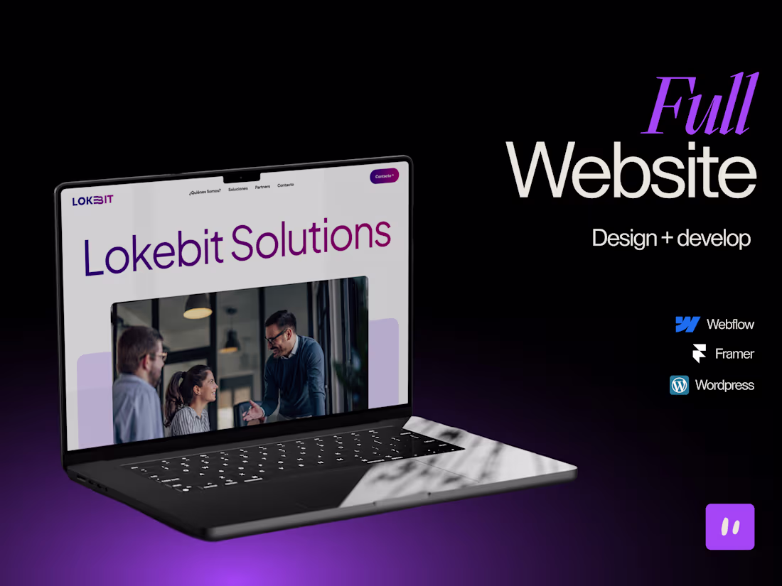 Cover image for Custom Web Design & Development