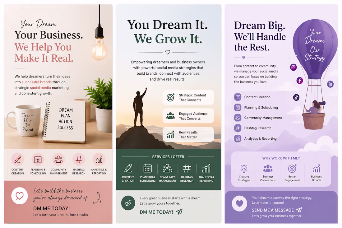 Cover image for Every successful business starts with