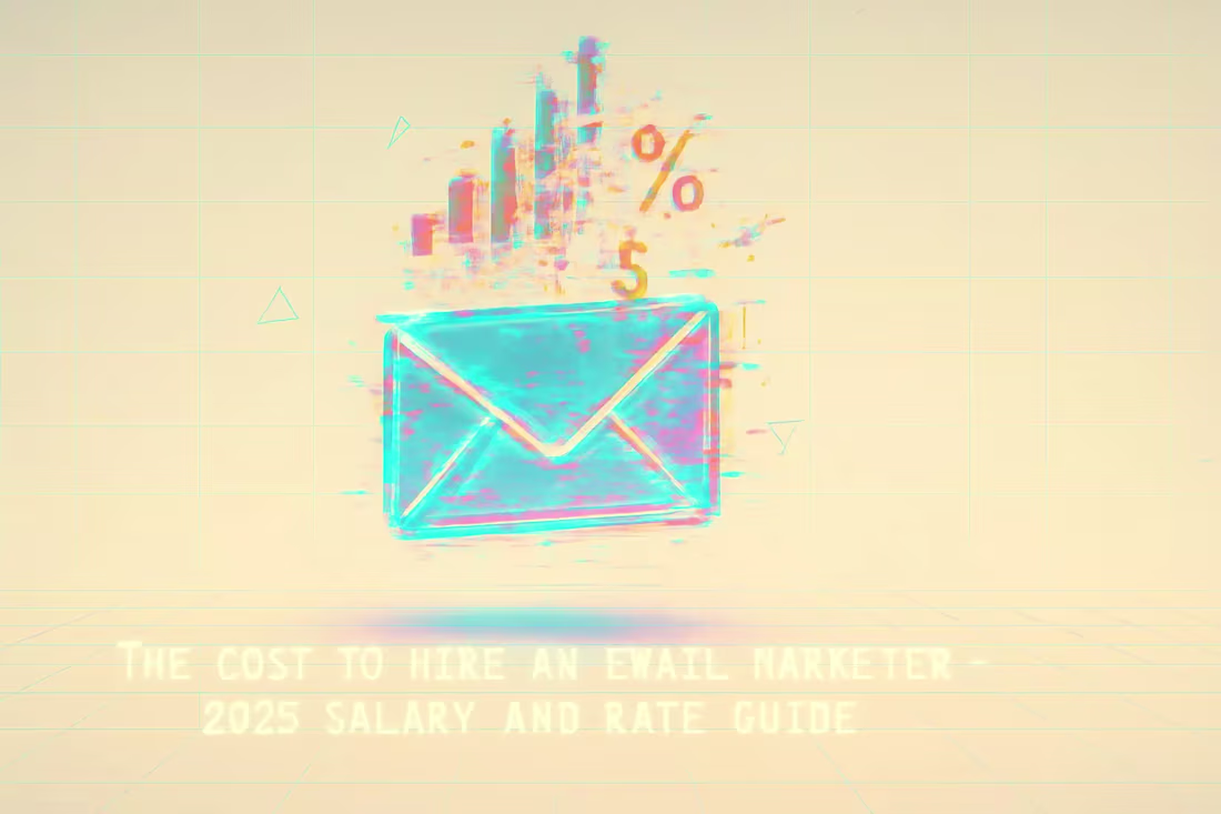 Cover image for The Cost to Hire an Email Marketer: 2025 Salary and Rate Guide