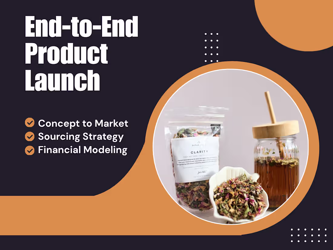 Cover image for End-to-End Product Launch Management