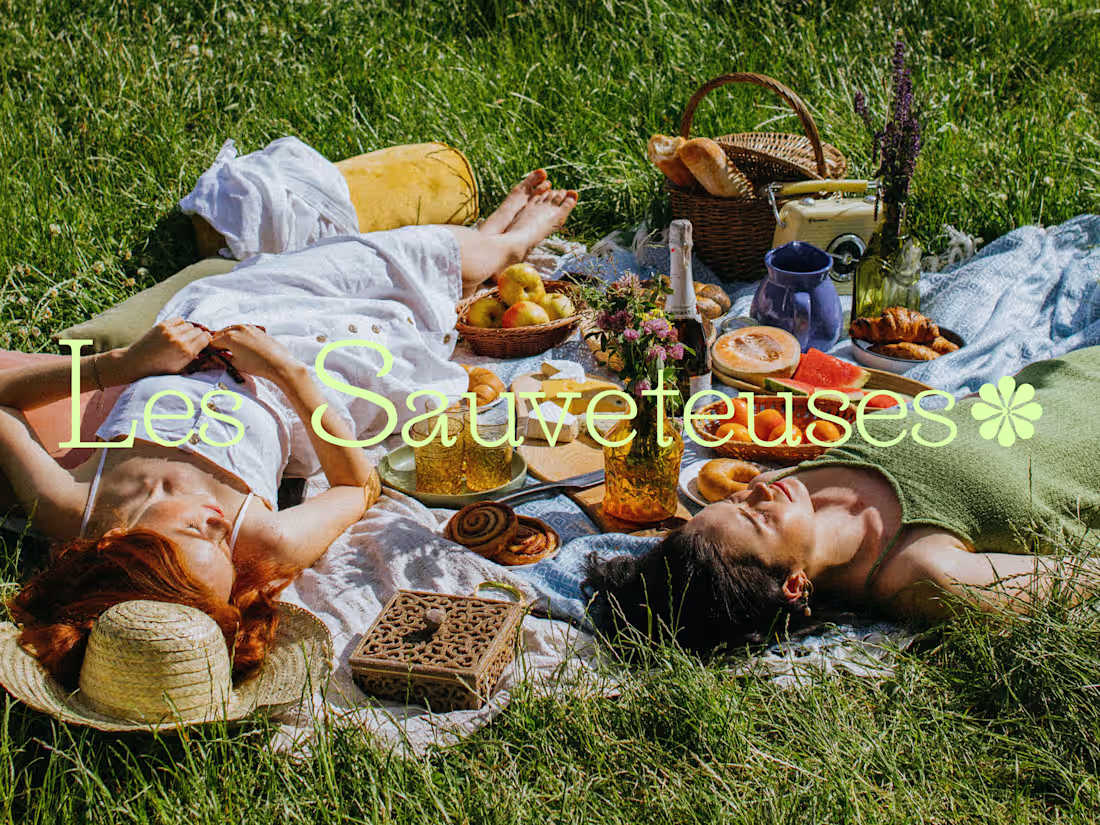Cover image for Les Sauveteuses - Branding + Shopify Design