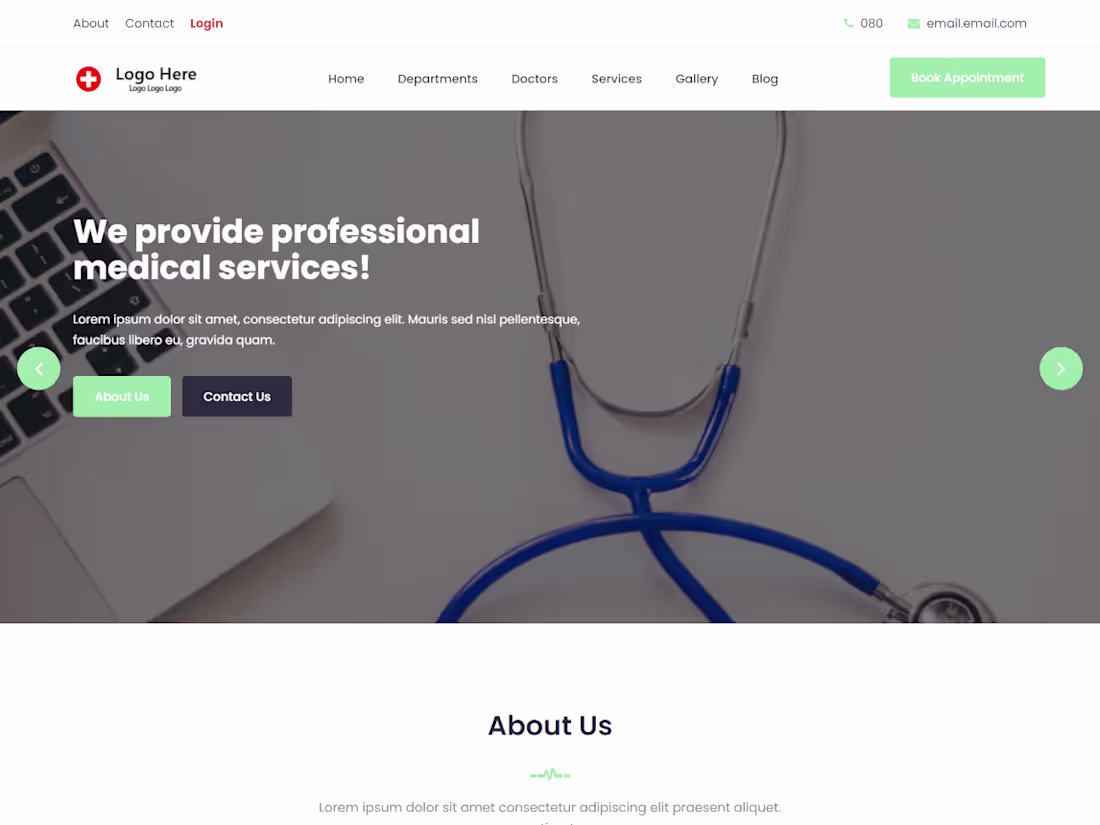 Cover image for Mega Hospital