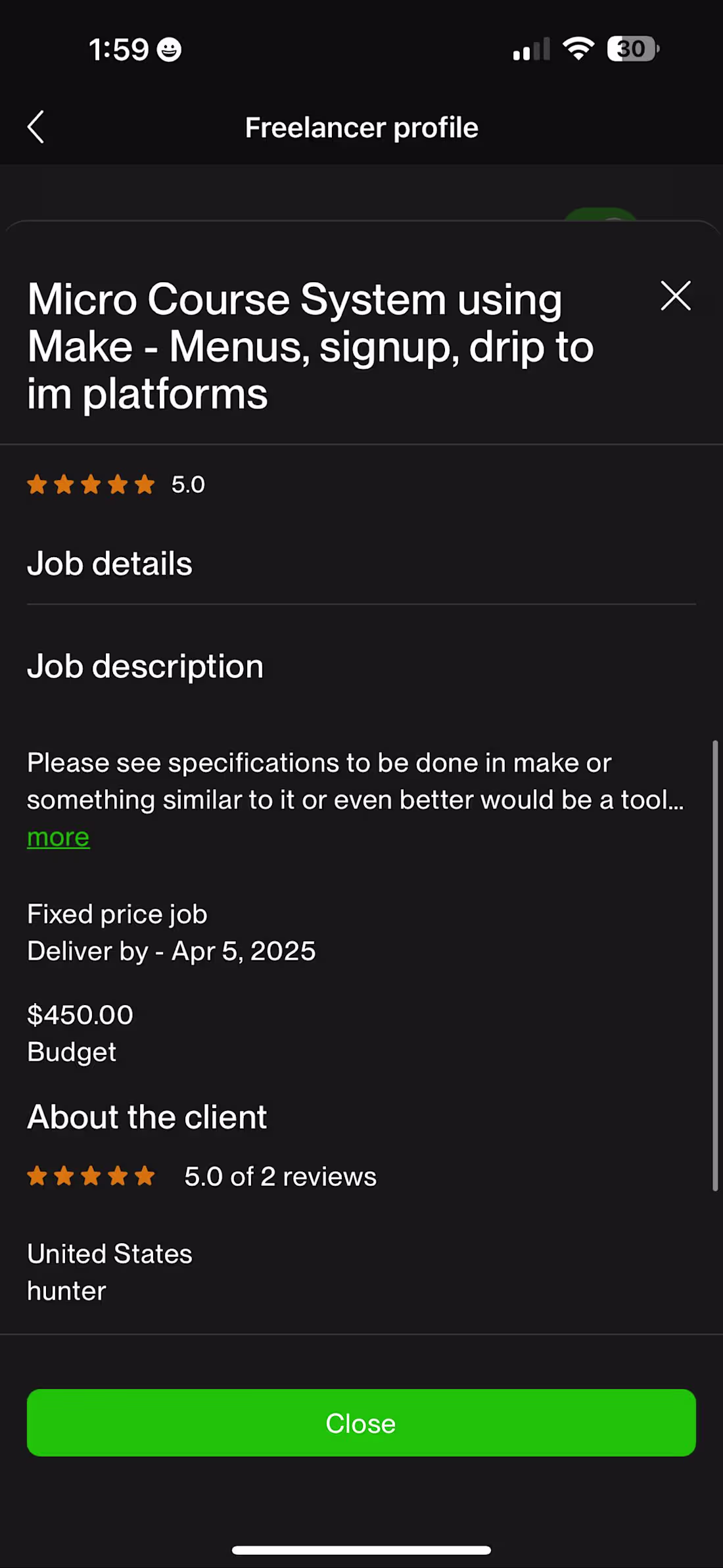 Cover image for PROJECT MANAGER