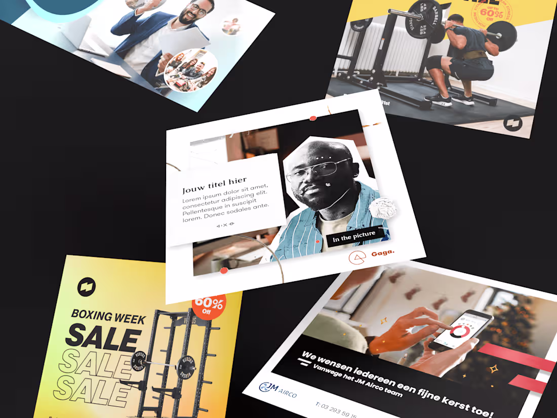 Cover image for I will design your social media posts, covers or banners