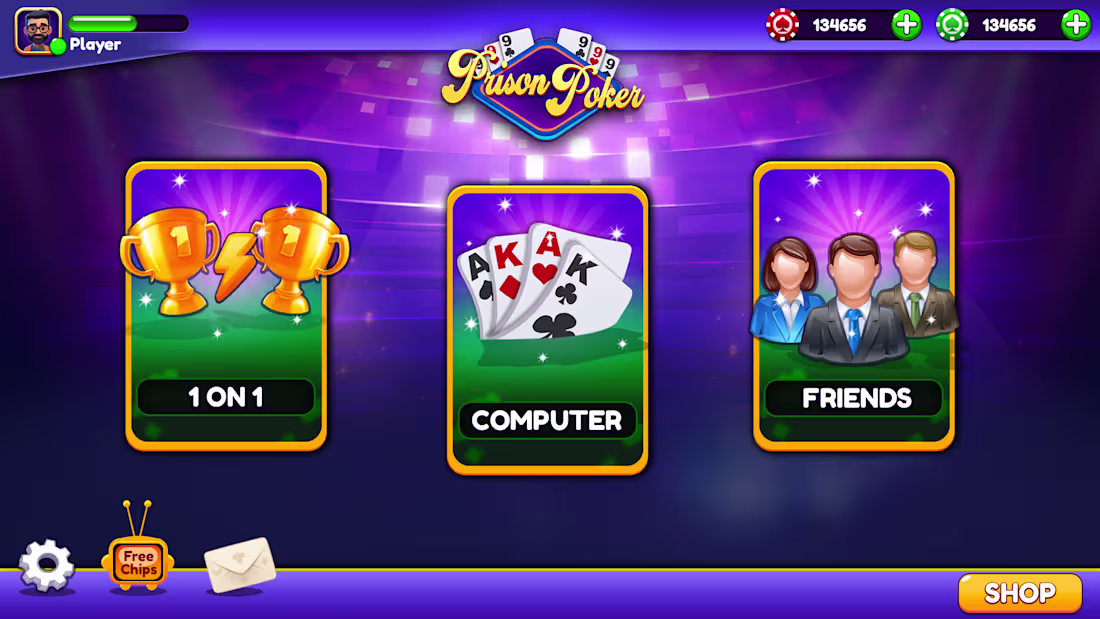 Cover image for Prison Poker
