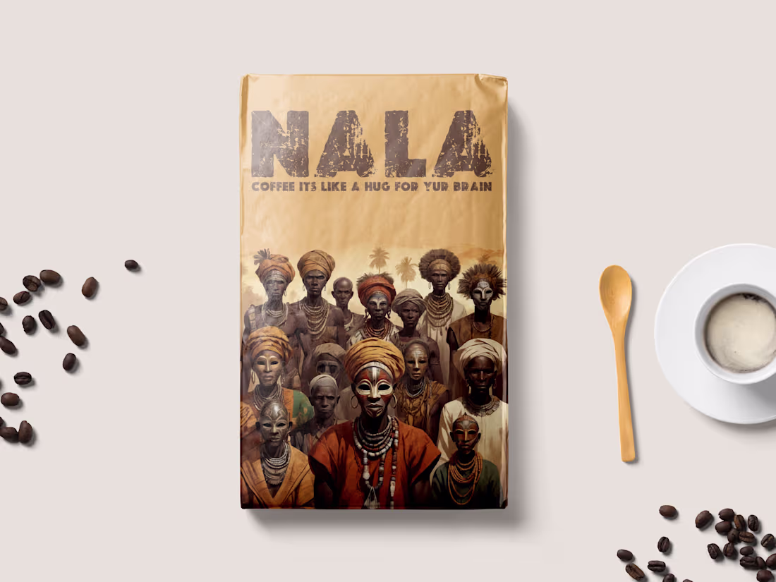 Cover image for "Nala" Coffee Packaging
Nala is a