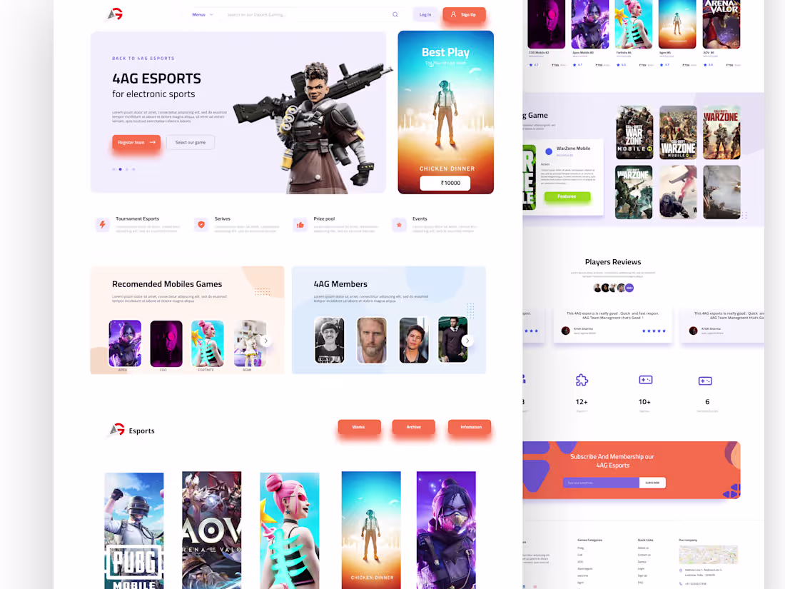 Cover image for I will redesign or design your website from scratch
