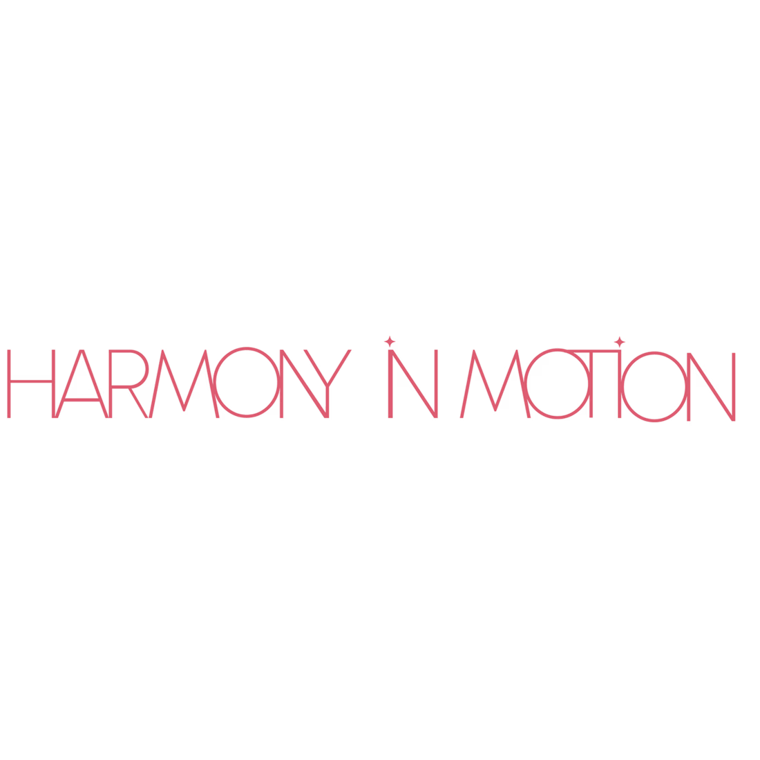 Cover image for HARMONY IN MOTION 