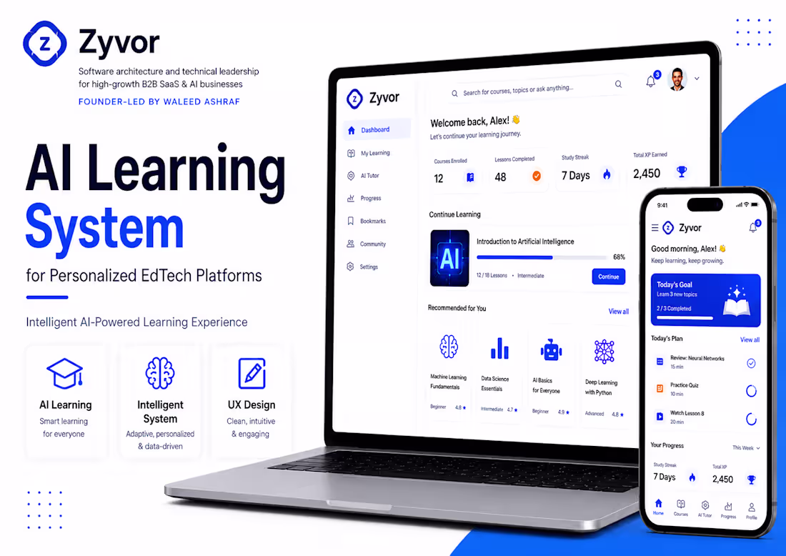 Cover image for AI Learning System