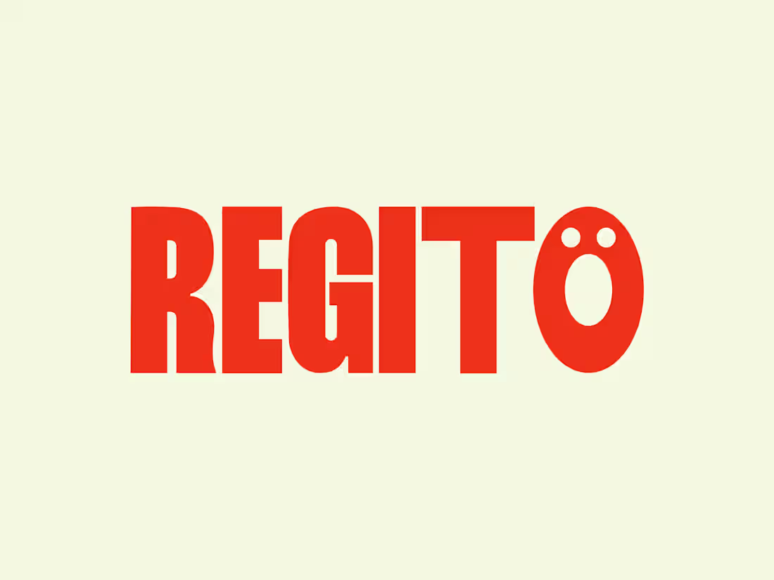 Cover image for Brand REGITO