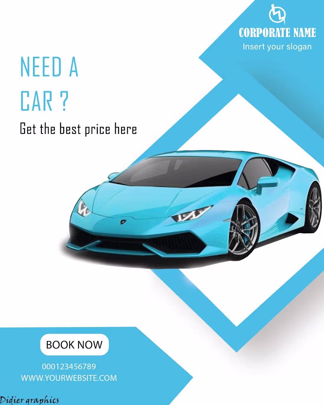 Cover image for flyer design showcase