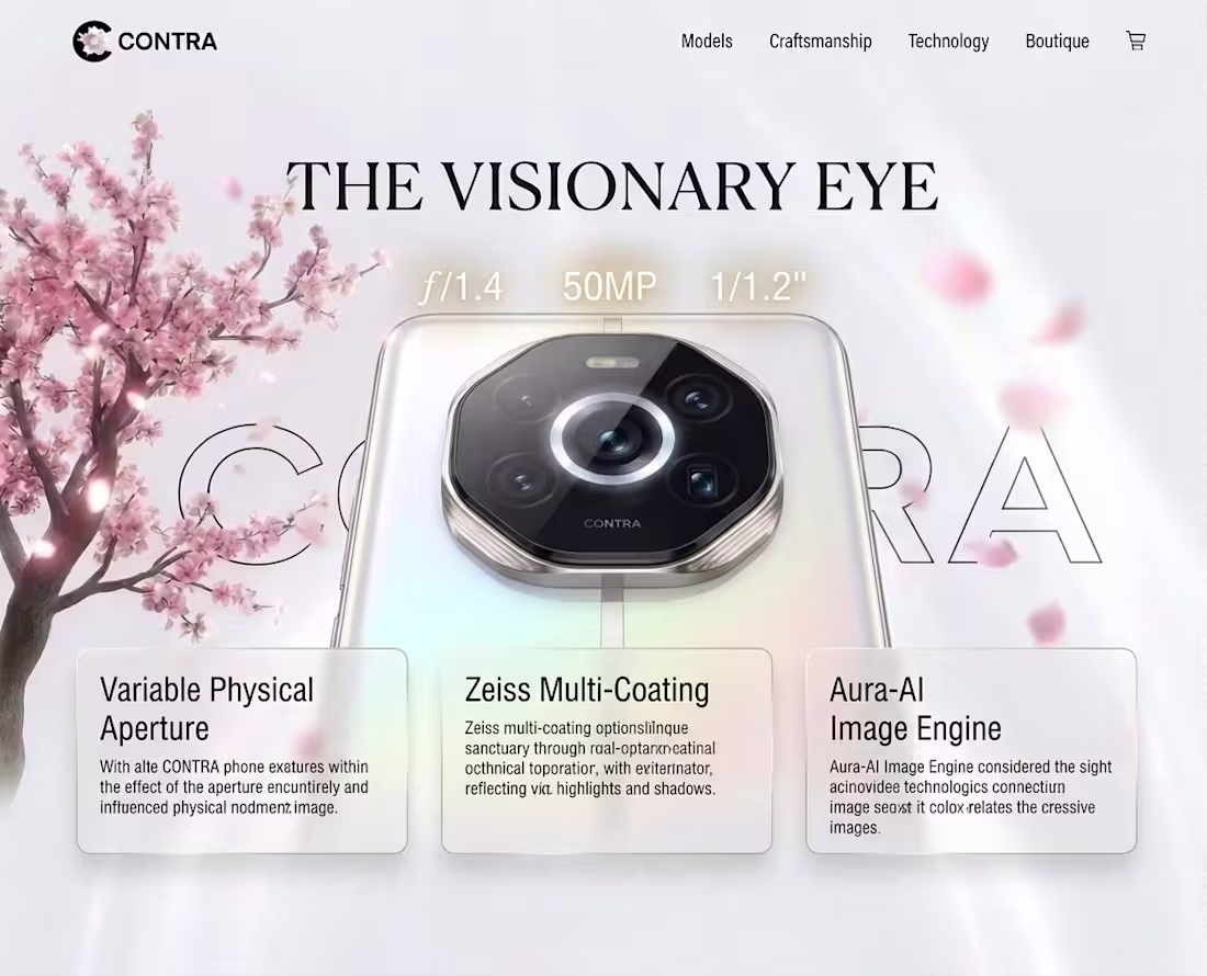 Cover image for  Project Description: CONTRA Phone