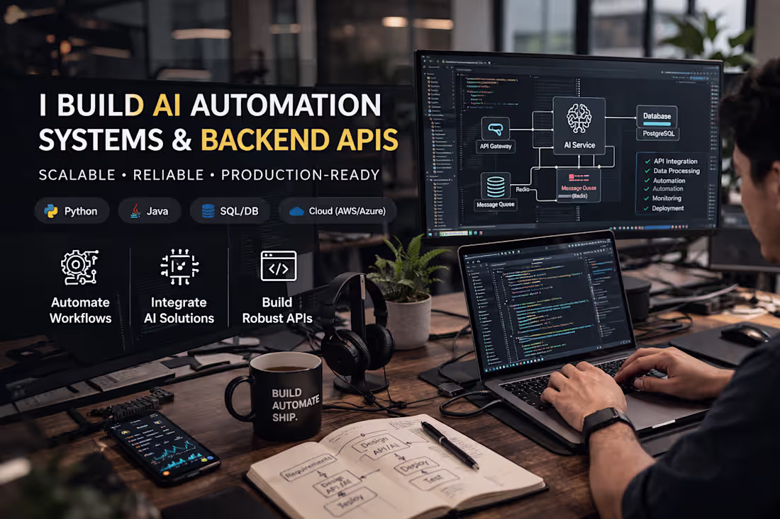 Cover image for 🚀 Build AI Automation Agents