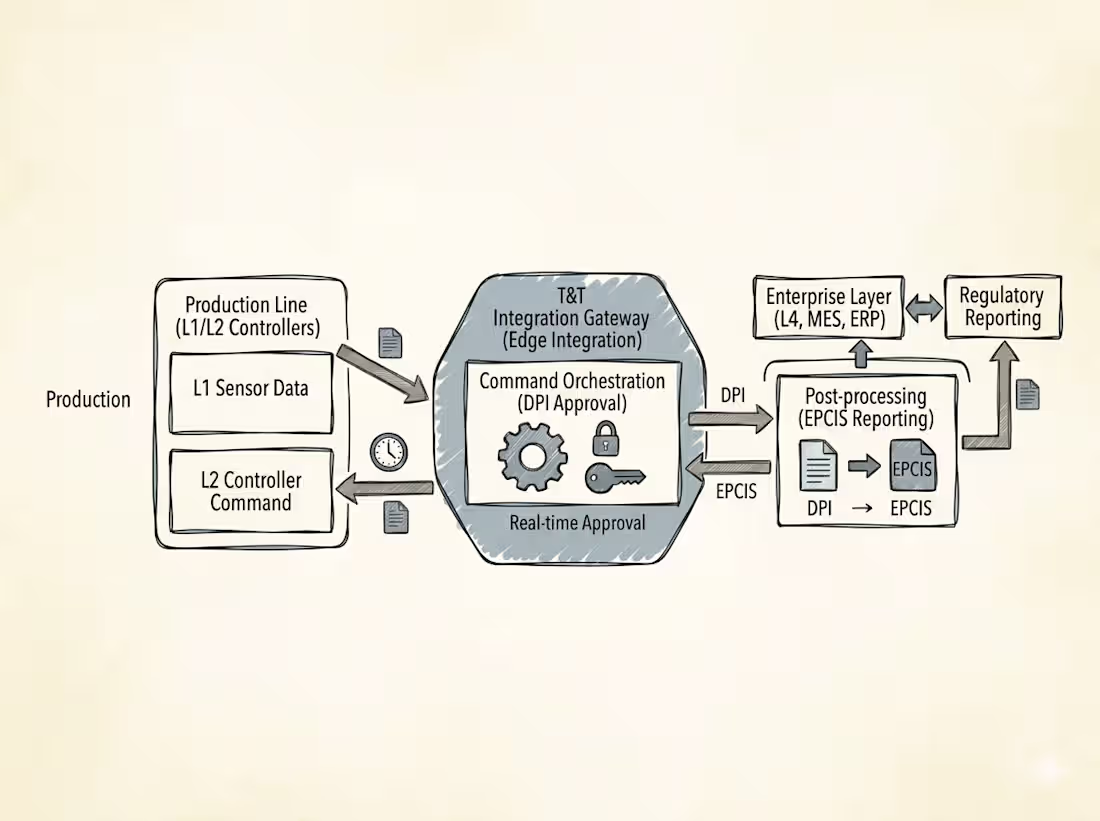 Cover image for Global Track & Trace System