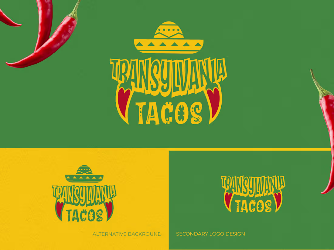 Cover image for TRANSYLVANIA TACOS
Logo design & Visual