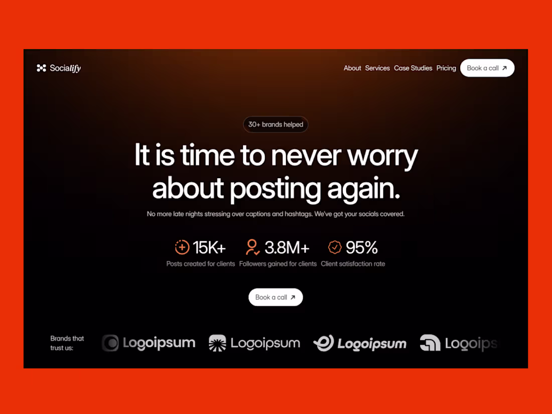 Cover image for Socialify - Social media management