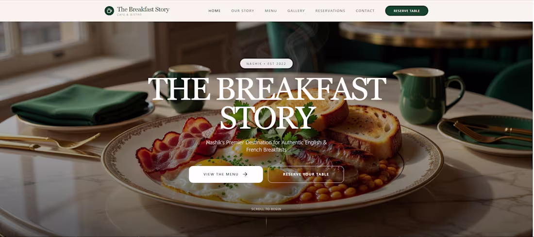 Cover image for Created a premium website showcasing