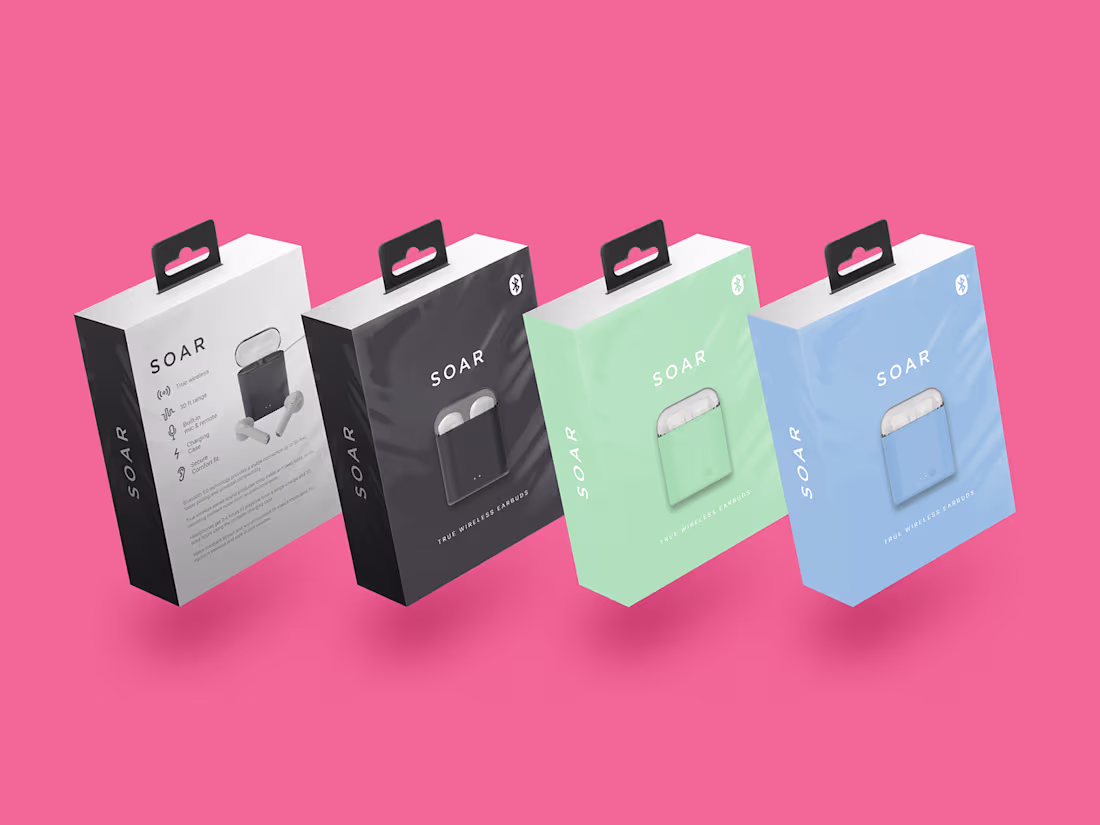 Cover image for Brand Identity & Packaging Strategy for SOAR