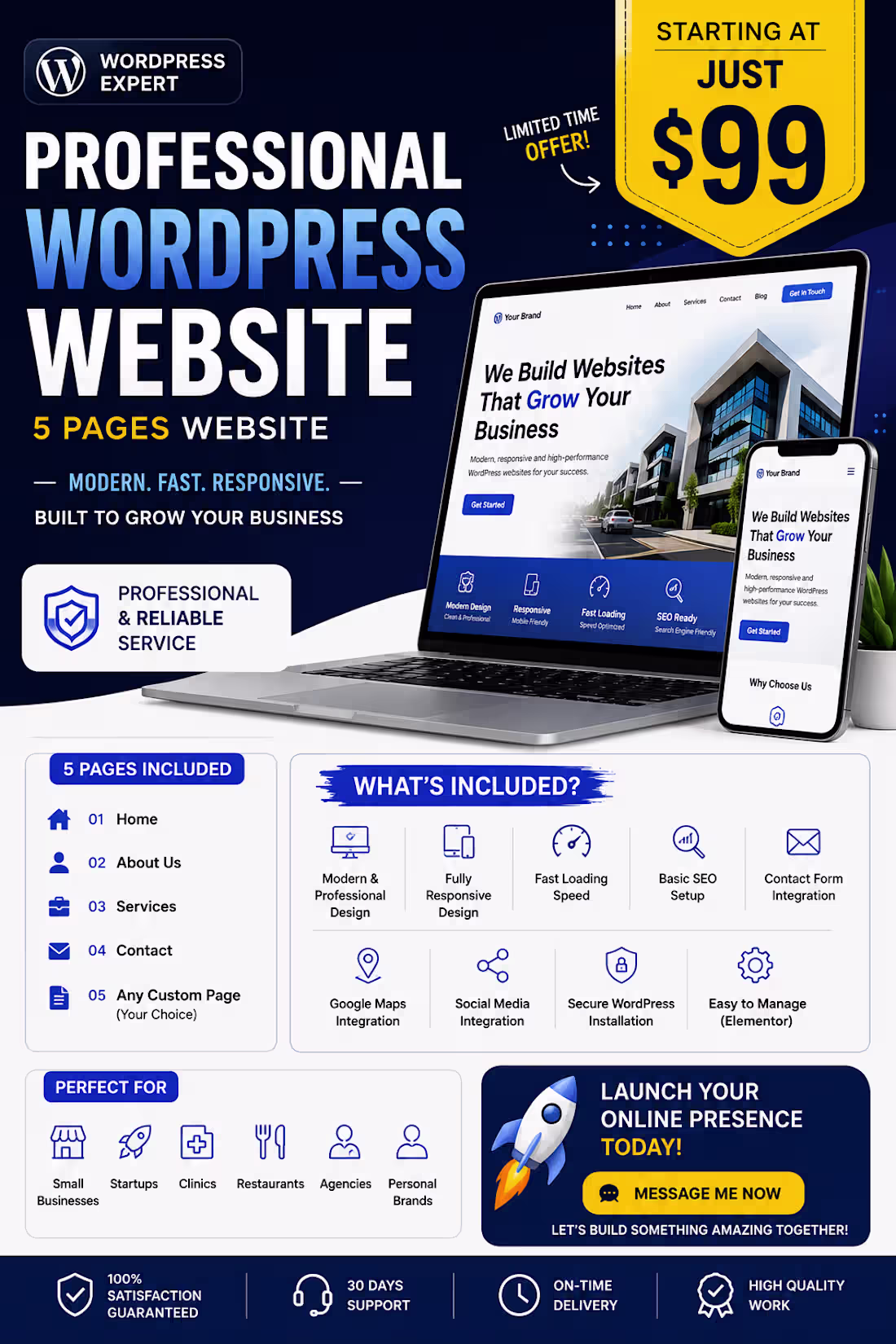 Cover image for Launch Your Business Online with