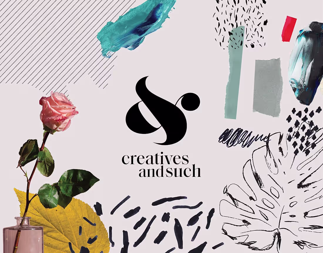 Cover image for Creatives & Such | Visual Identity