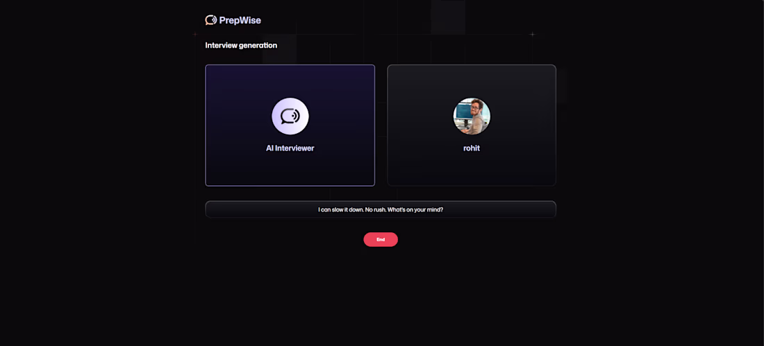 Cover image for AI Mock Interview Preparation Platform