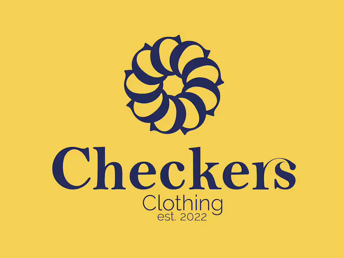Cover image for Checkers clothing 