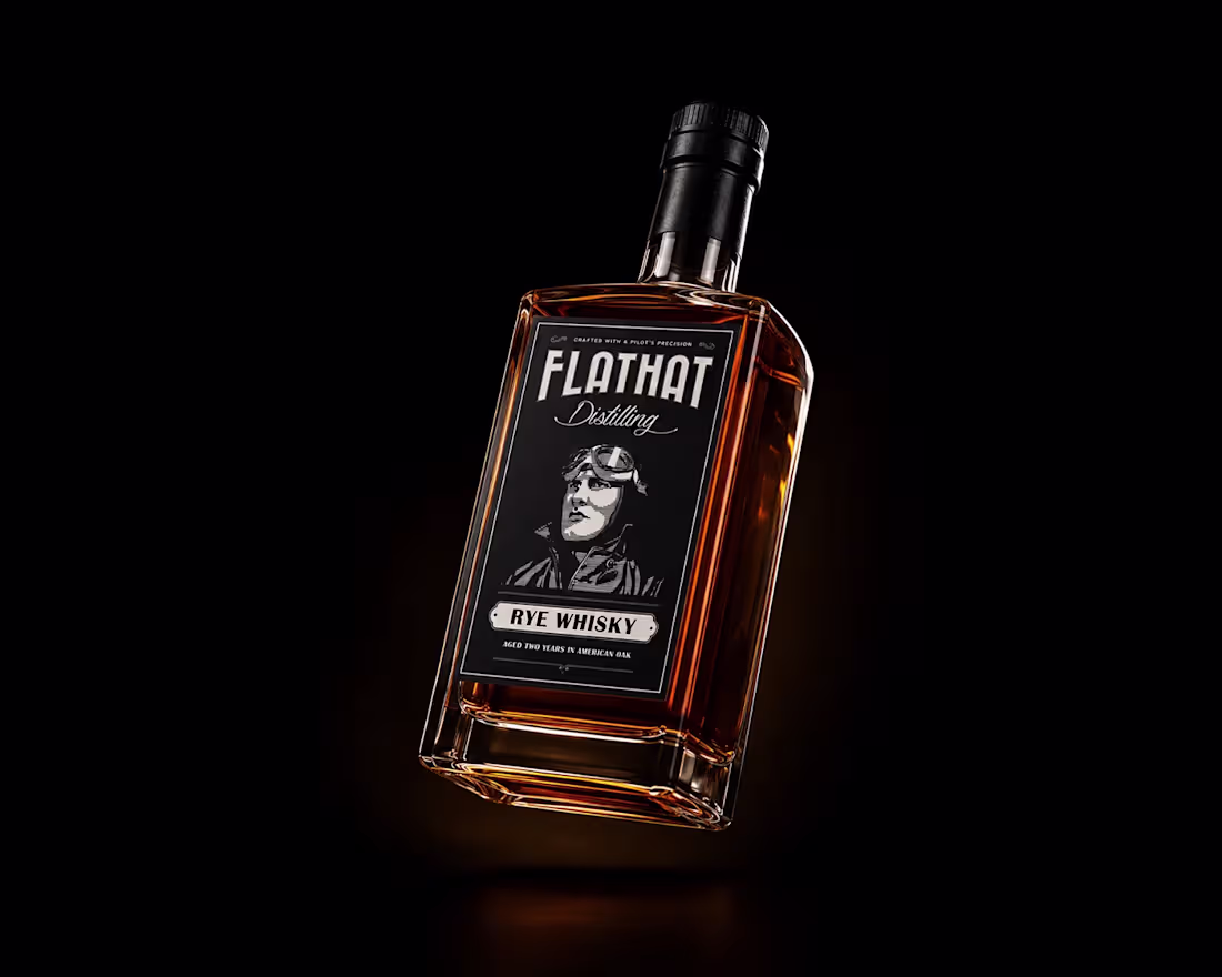 Cover image for Premium Whisky Label