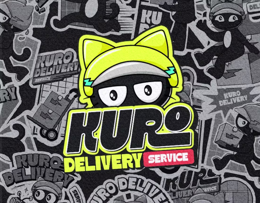 Cover image for Kuro Delivery Service