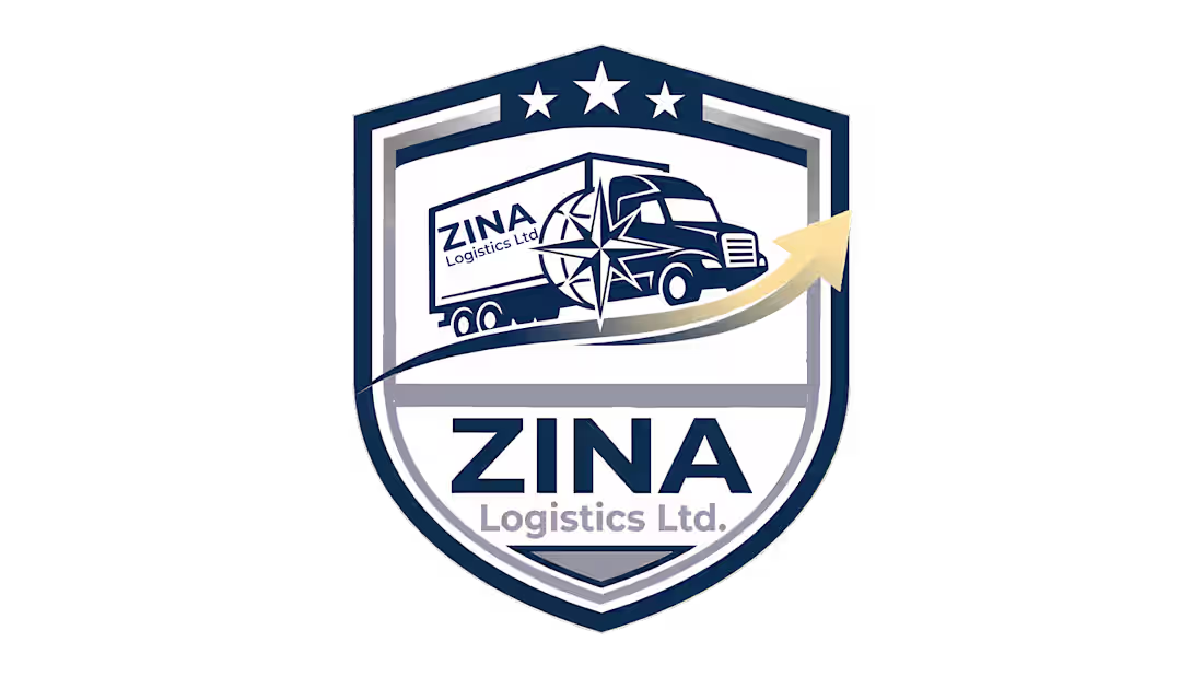Cover image for ZINA Logistics Ltd. - Logo
