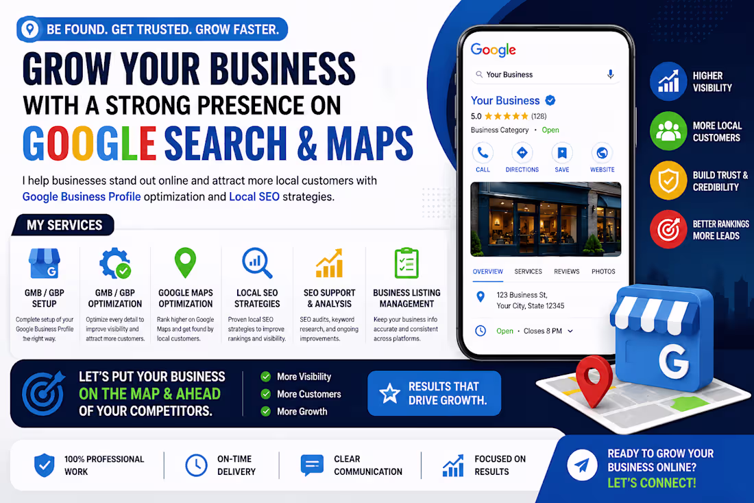Cover image for 📍 Your Business Deserves to