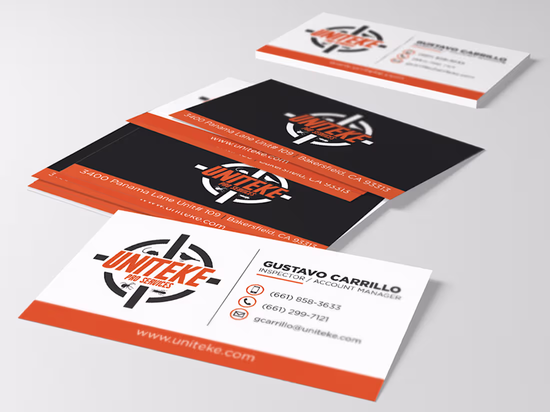 Cover image for Uniteke: Logo & Business Card