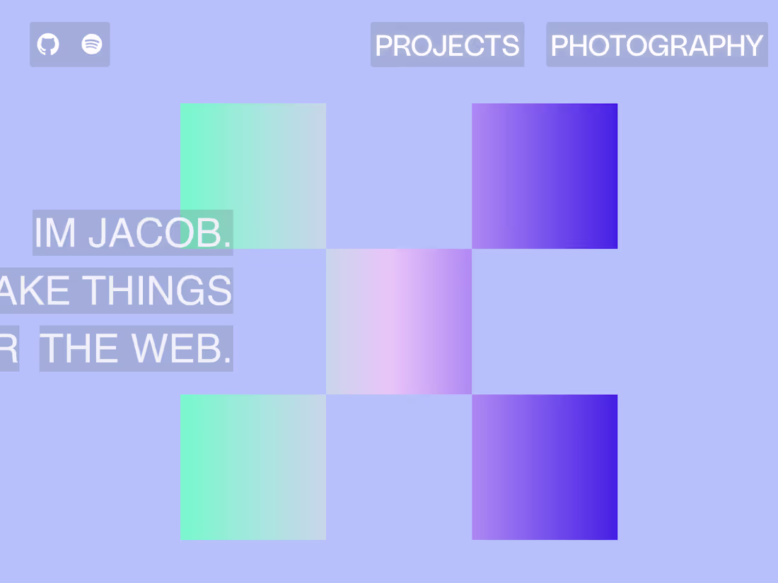 Cover image for Portfolio Website