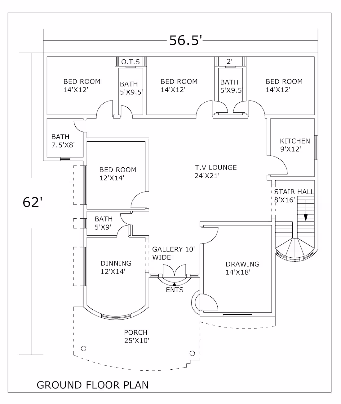 Cover image for Residential floor plan