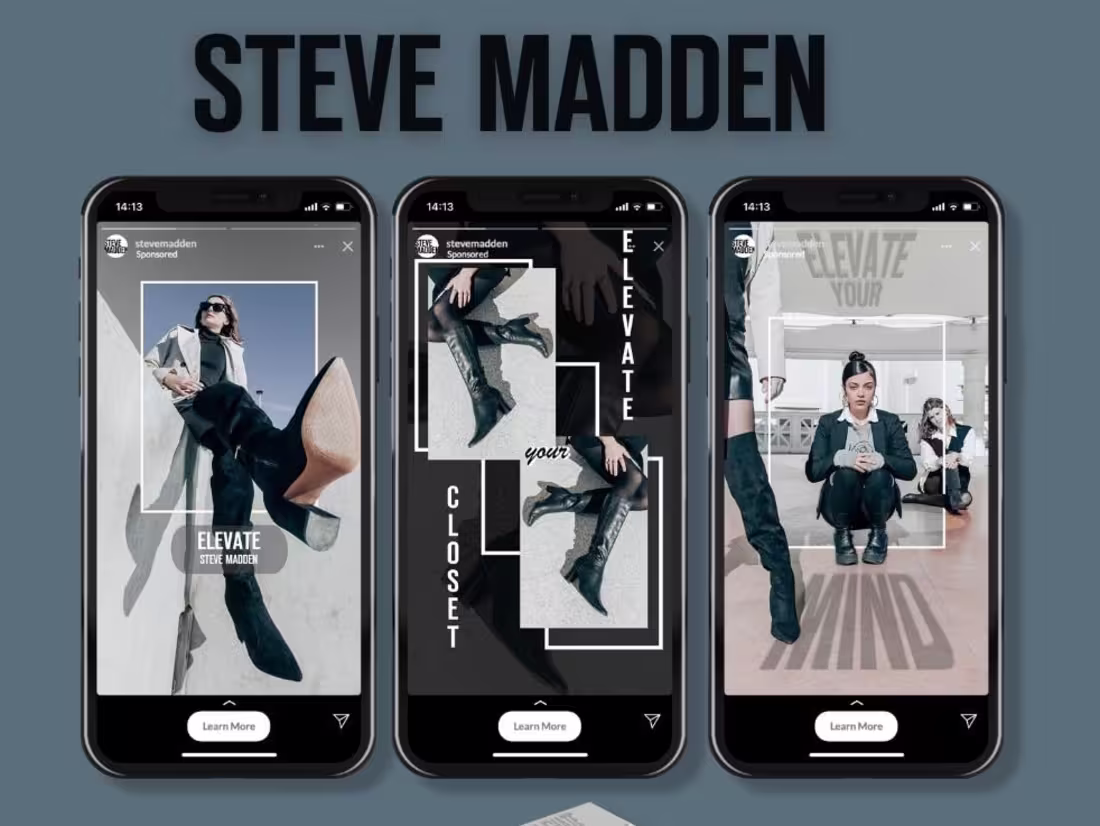 Cover image for STEVE MADDEN - Elevate