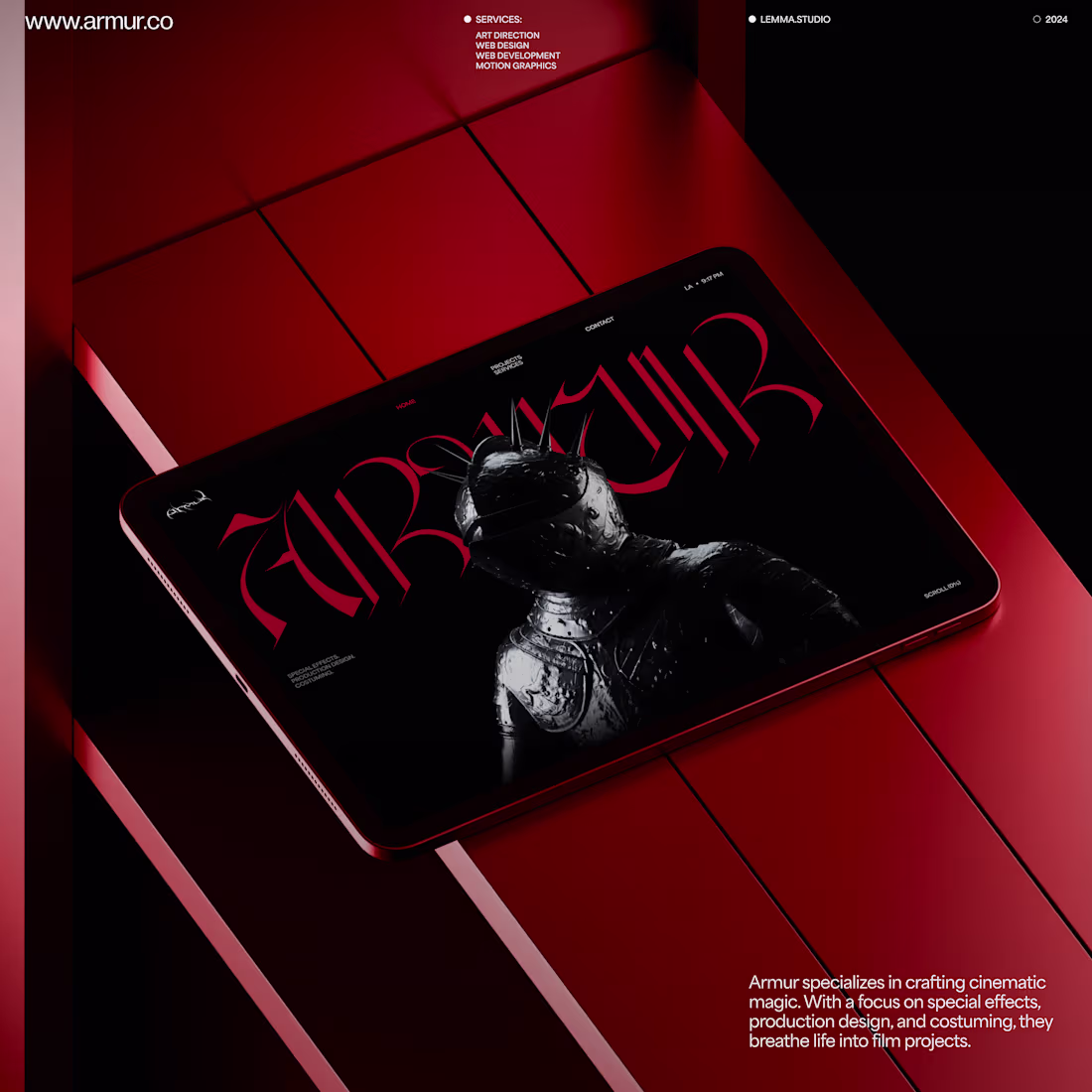 Cover image for Armur