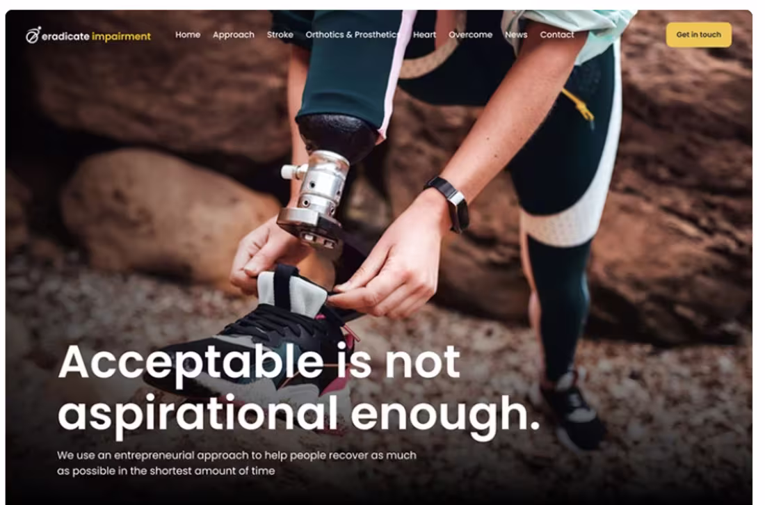 Cover image for Acceptable Is Not Aspirational Enough
The
