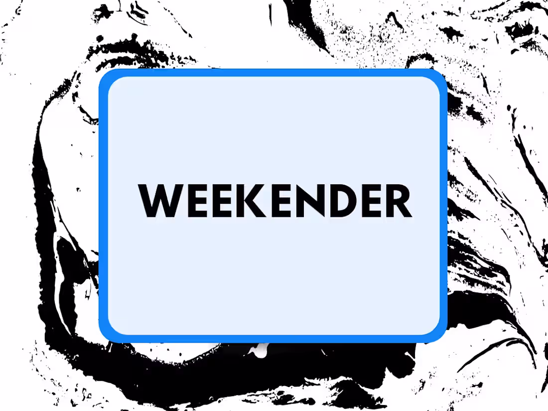 Cover image for Weekender Travel Magazine